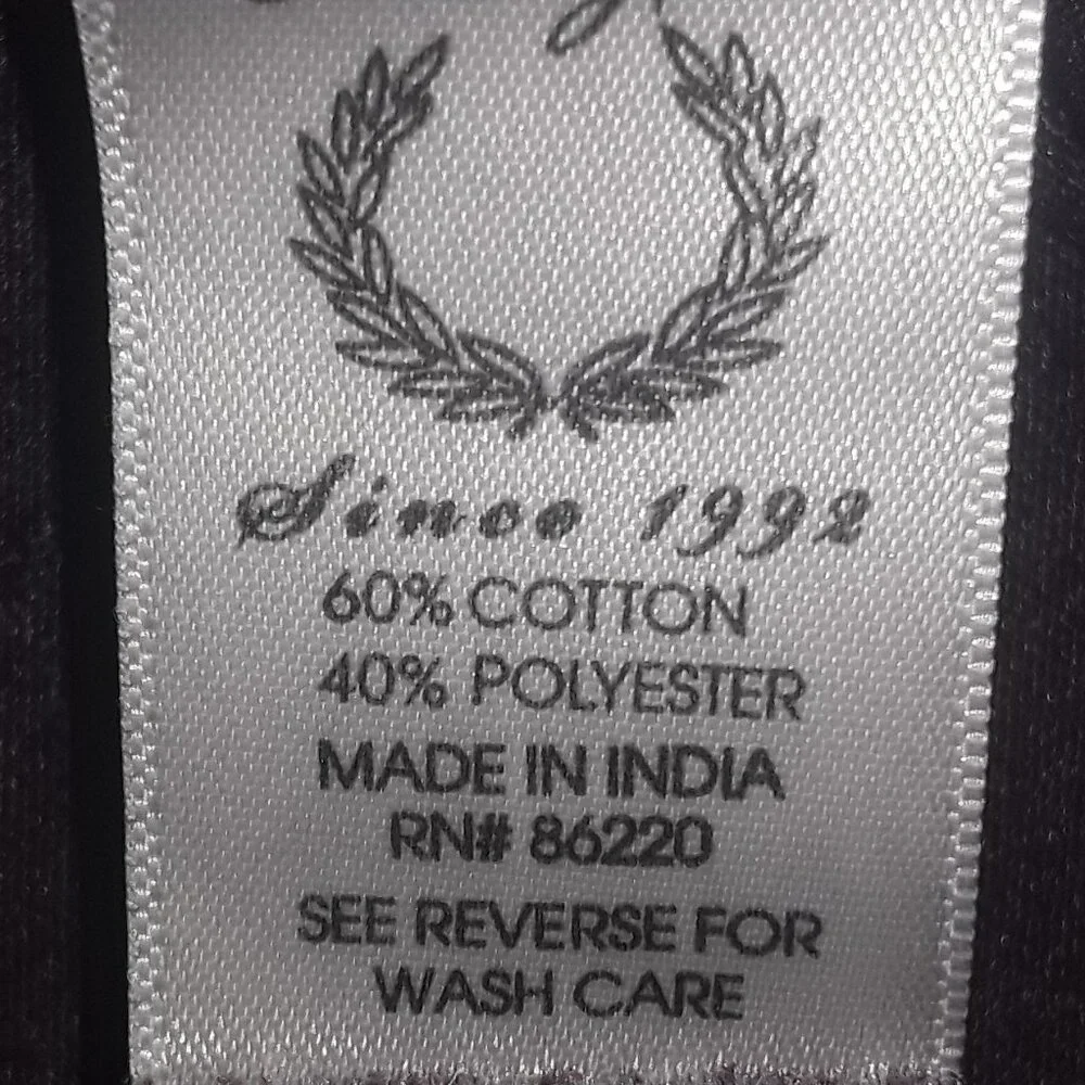 Mens Cactus Man-Ricky Singh Sueded Large V-Neck Purple T-Shirt - Picture 5 of 5